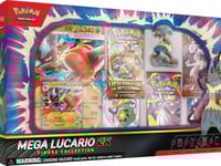 Mega Lucario ex Premium Figure Collection (Pre-Order 11/7/25)