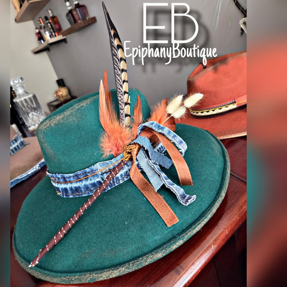 Image of EB Custom Brims ✨️