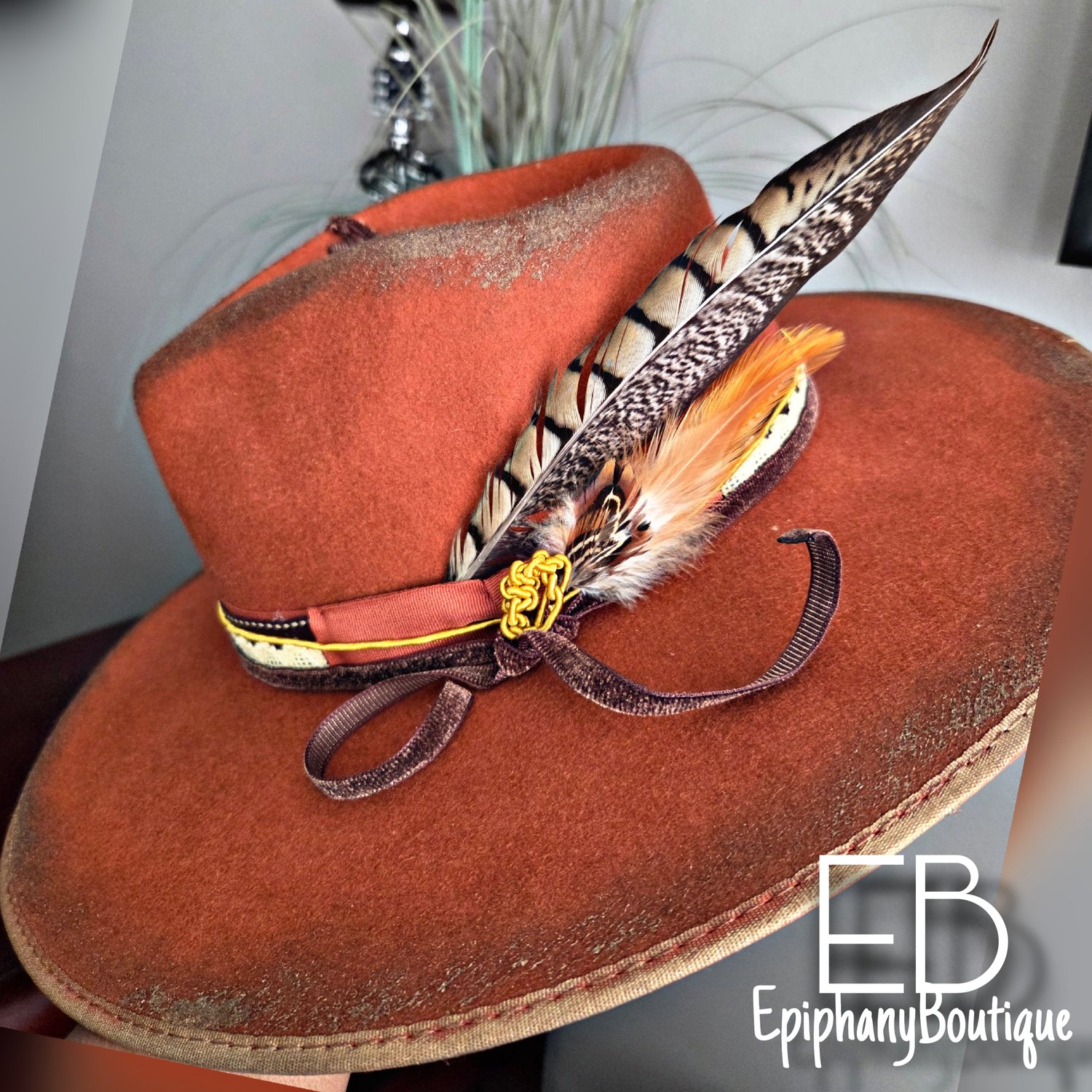 Image of EB Custom Brims ✨️