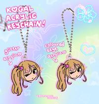 KOGAL acrylic keychain
