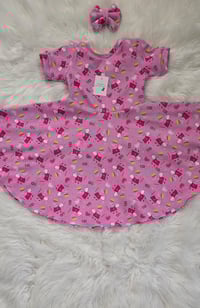 Image 5 of Peppa pig dress and bow