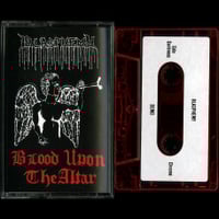 Blasphemy "Blood Upon The Altar" cassette (red shell)
