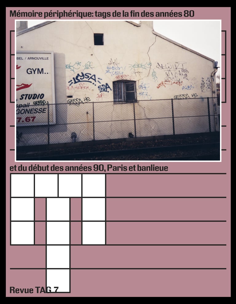 REVUE TAG 7 ( PRE-ORDER )