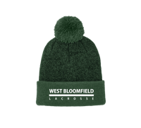 WB LAX Sport Tek Halftime Pom Beanie