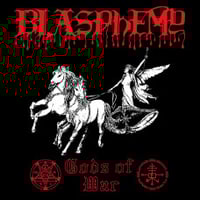 Blasphemy "Gods of War" LP (black vinyl)