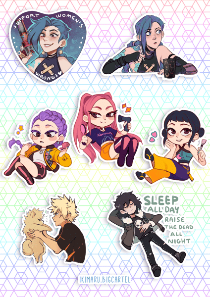 Image of Misc Vinyl Stickers