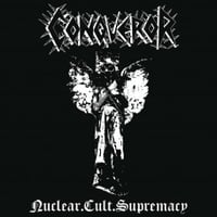 Conqueror "Nuclear.Cult.Supremacy" LP (black vinyl)