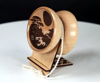 Image 2 of Moonrise Over Japanese Garden, #2025-254