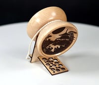 Image 4 of Moonrise Over Japanese Garden, #2025-254