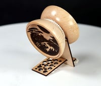 Image 5 of Moonrise Over Japanese Garden, #2025-254