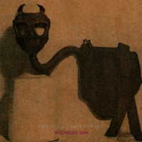 Image 1 of Wounded Son - Pain Is All I Have For You LP+CS Bundle (Hospital)