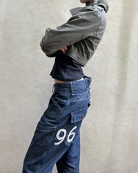 Image 2 of DARK WASH 96 JEANS