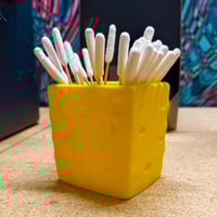 Image 3 of SpunBob XL Q-Tip holder