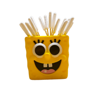 Image 1 of SpunBob XL Q-Tip holder