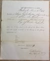 #143-CIVIL WAR SALE: DEPT OF THE ARMY TRANSFER OF $3,000 FOR SOLDIERS' PAY