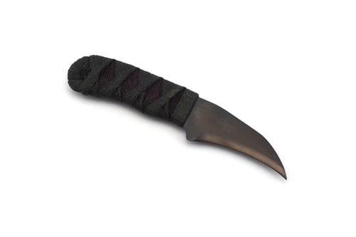 Image of Ultrathin EDC Talon DLC v1 (Maroon/Grey Cord)