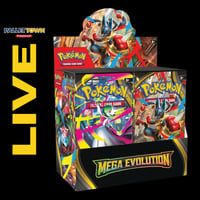 Mega Evolutions Enhanced Booster Box 