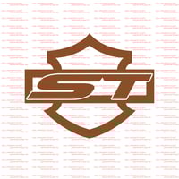 Image 1 of ST Street Glide/Road Glide Graphic