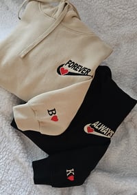 Image 1 of Forever&Always Hoodies