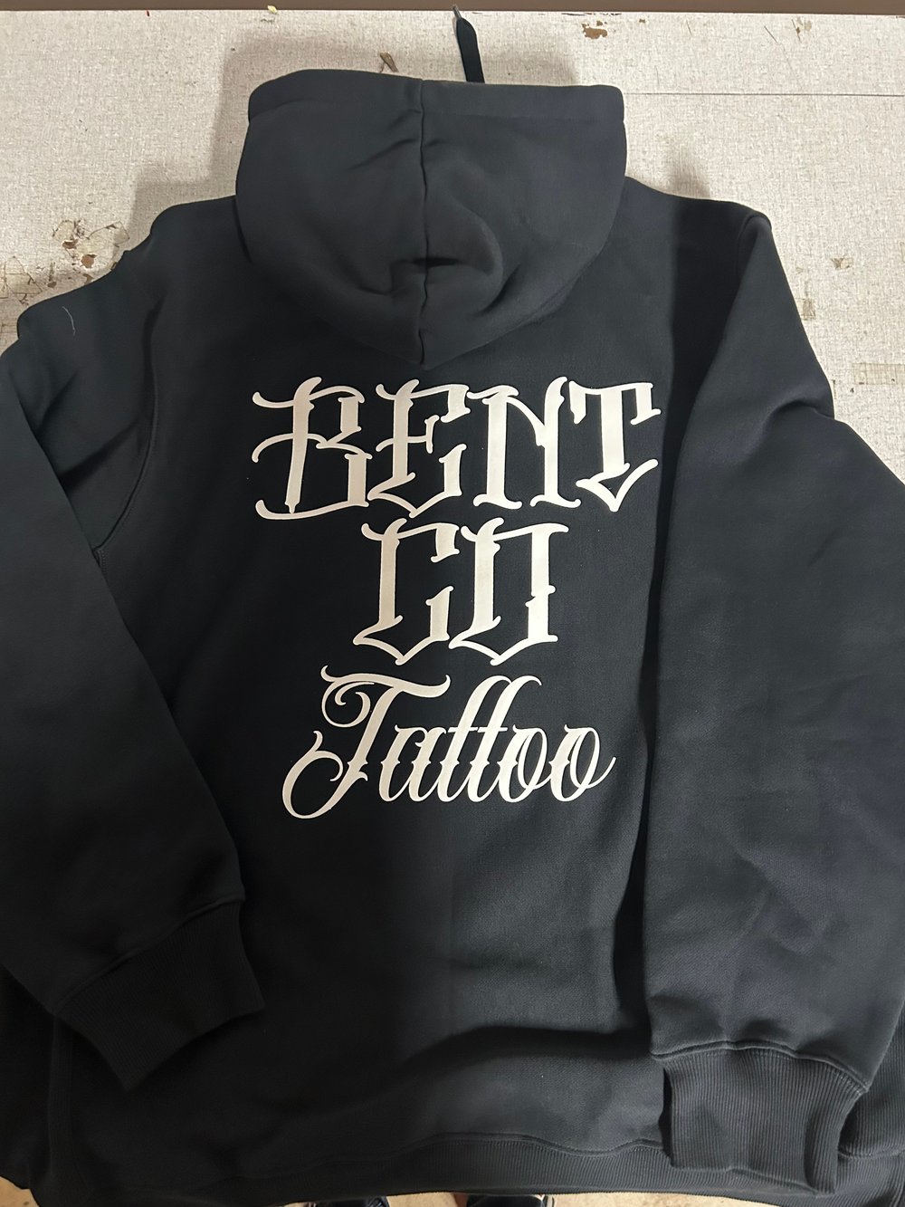 Bent Co. Tattoo Pull Over Hoodie