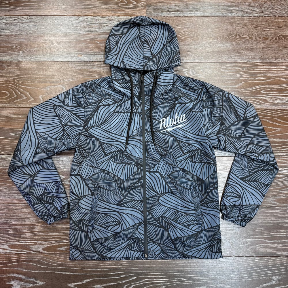 Image of MAUKA WINDBREAKER BLK