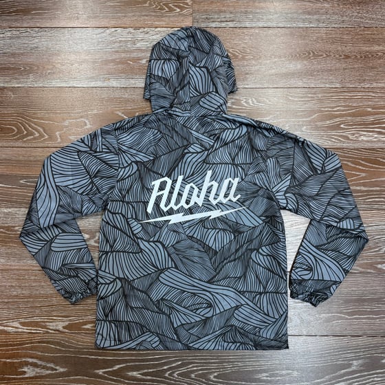 Image of MAUKA WINDBREAKER BLK