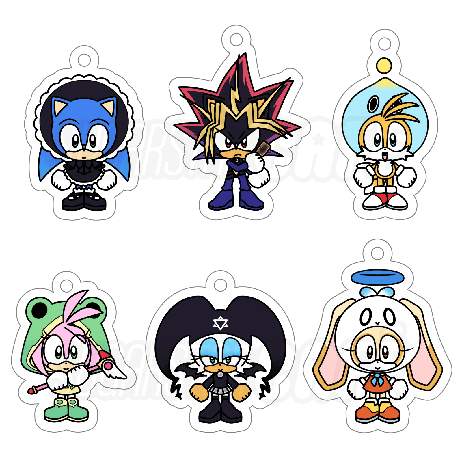 Sonic Costume Party (Sonic Adventure 2)