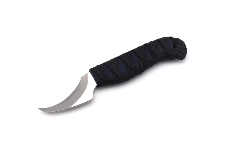 Image of Fruit Knife Talon Variant (Navy/Black Cord)