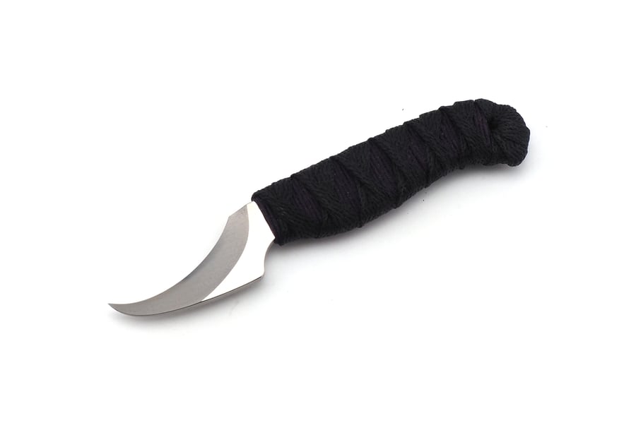 Image of Fruit Knife Talon Variant (Purple/Black Cord)
