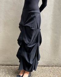 Image 1 of LONG DRAPED SKIRT