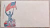 #142-CIVIL WAR SALE: TEN DIFFERENT UNION PATRIOTIC ENVELOPES ALL FOR ONE PRICE!