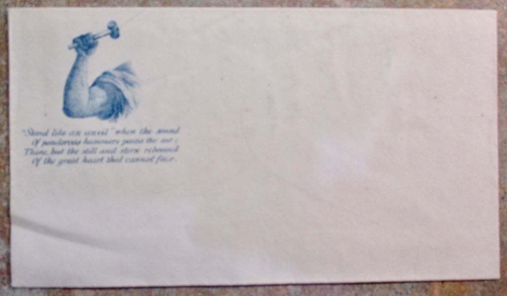 #142-CIVIL WAR SALE: TEN DIFFERENT UNION PATRIOTIC ENVELOPES ALL FOR ONE PRICE!