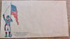 #142-CIVIL WAR SALE: TEN DIFFERENT UNION PATRIOTIC ENVELOPES ALL FOR ONE PRICE!