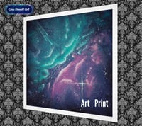 Art Print - Stargazing 3 Wings