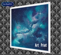 Art Print - Stargazing 2 Dive