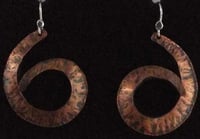  Fold-form 6 Shape earrings