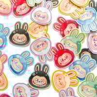 Image 2 of labubu | sticker pack