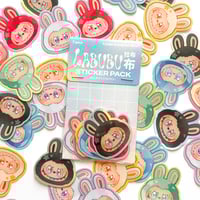 Image 1 of labubu | sticker pack