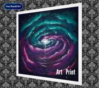 Art Print - Stargazing  4 Labyrinth