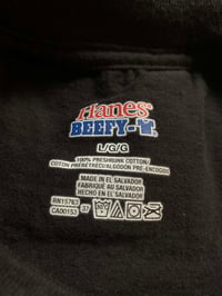 Image 4 of Limited Run Bleachy Confuse Shirt +Cloth Patch