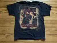 Image 1 of Limited Run Bleachy Confuse Shirt +Cloth Patch