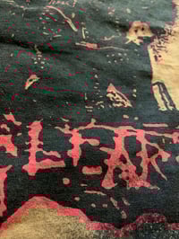 Image 3 of Limited Run Bleachy Confuse Shirt +Cloth Patch