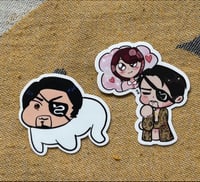 Image 4 of Goro Majima Stickers| Yakuza Series