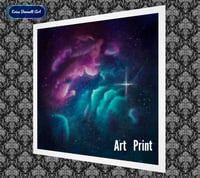 Art Print - Stargazing 7 Vignette