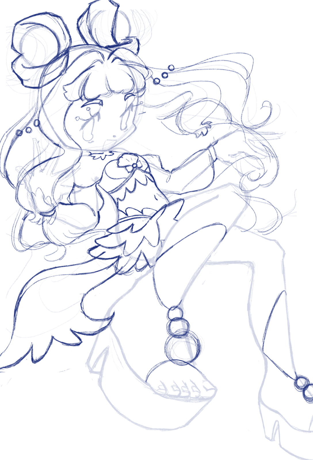 Cure La Mer (Tropical Rouge! Pretty Cure)