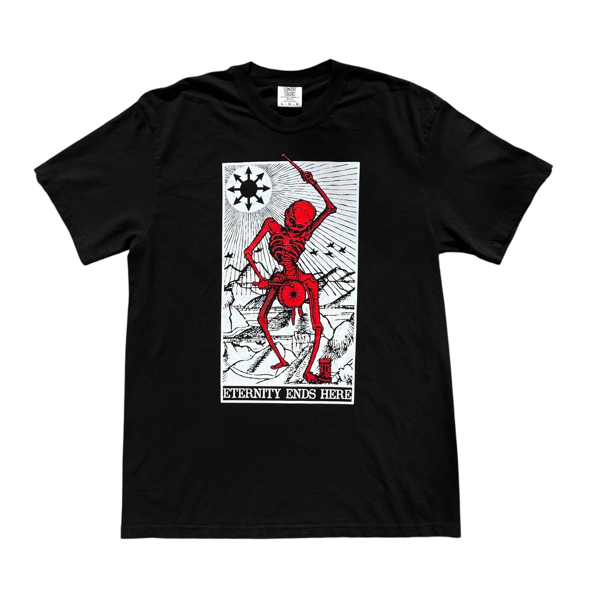 Image of ETERNITY ENDS HERE (BLACK)