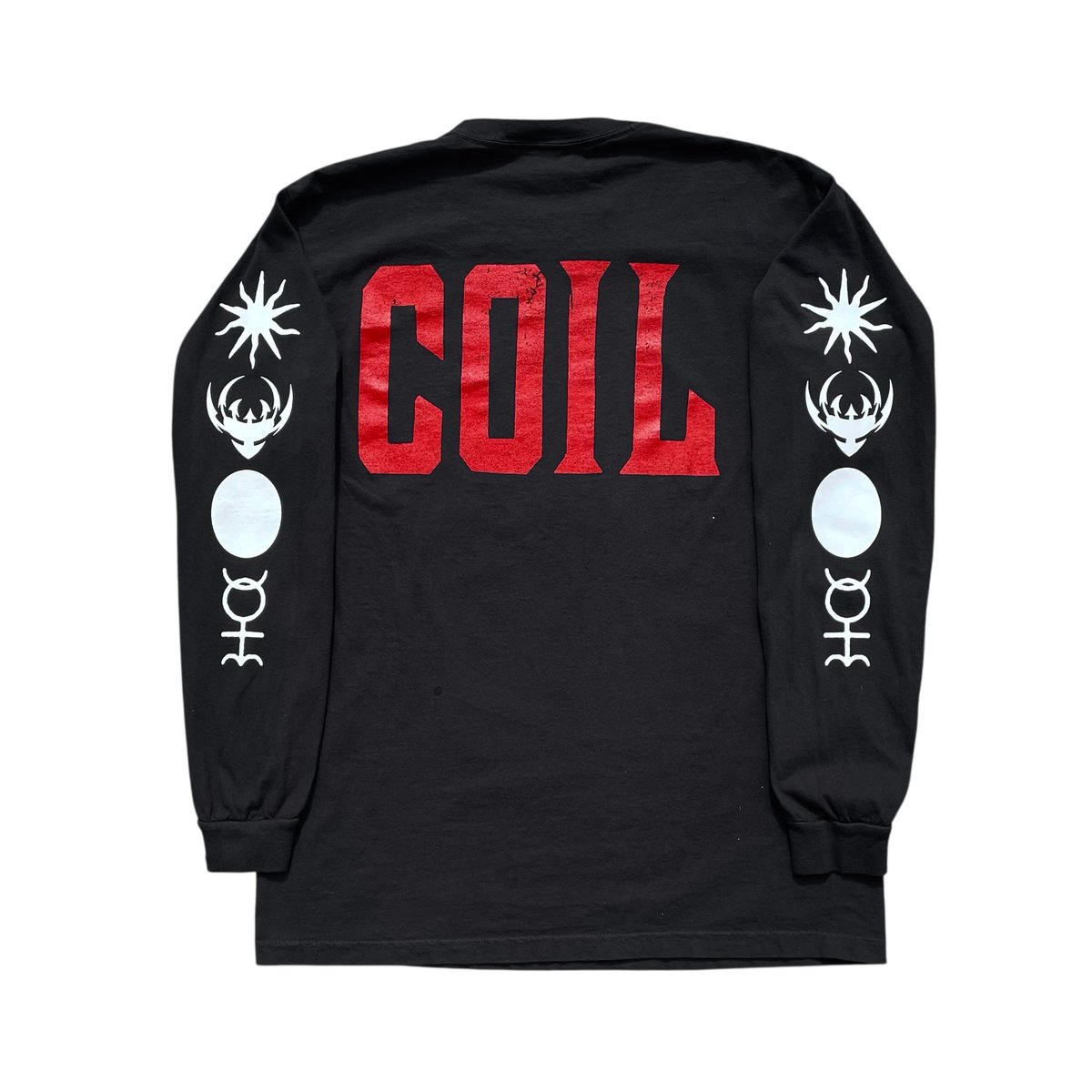 Image of ETERNITY ENDS HERE (BLACK LONG SLEEVE)