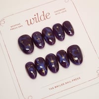 Image 3 of Wilde Set | Galaxy Swirl Cat Eye
