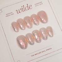 Image 1 of Wilde Set | 3D Chrome Wave