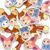 Image 1 of sonny angel pokemon | stickers